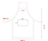 Apron With Pocket - Delite Promotional Products