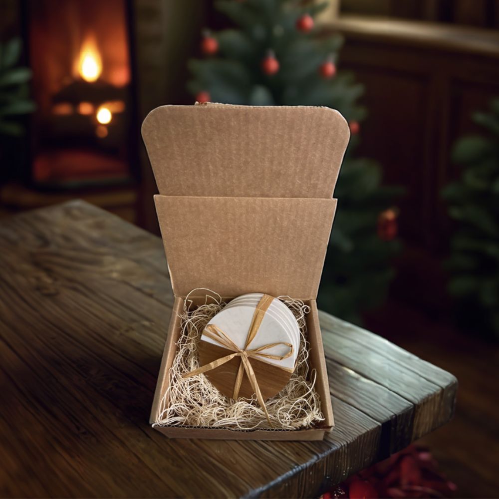 Artisan Blend Coaster Gift Set - Delite Promotional Products