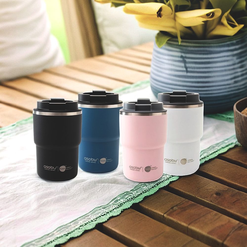 Asobu Coffee Express 360 12 Oz. - Delite Promotional Products