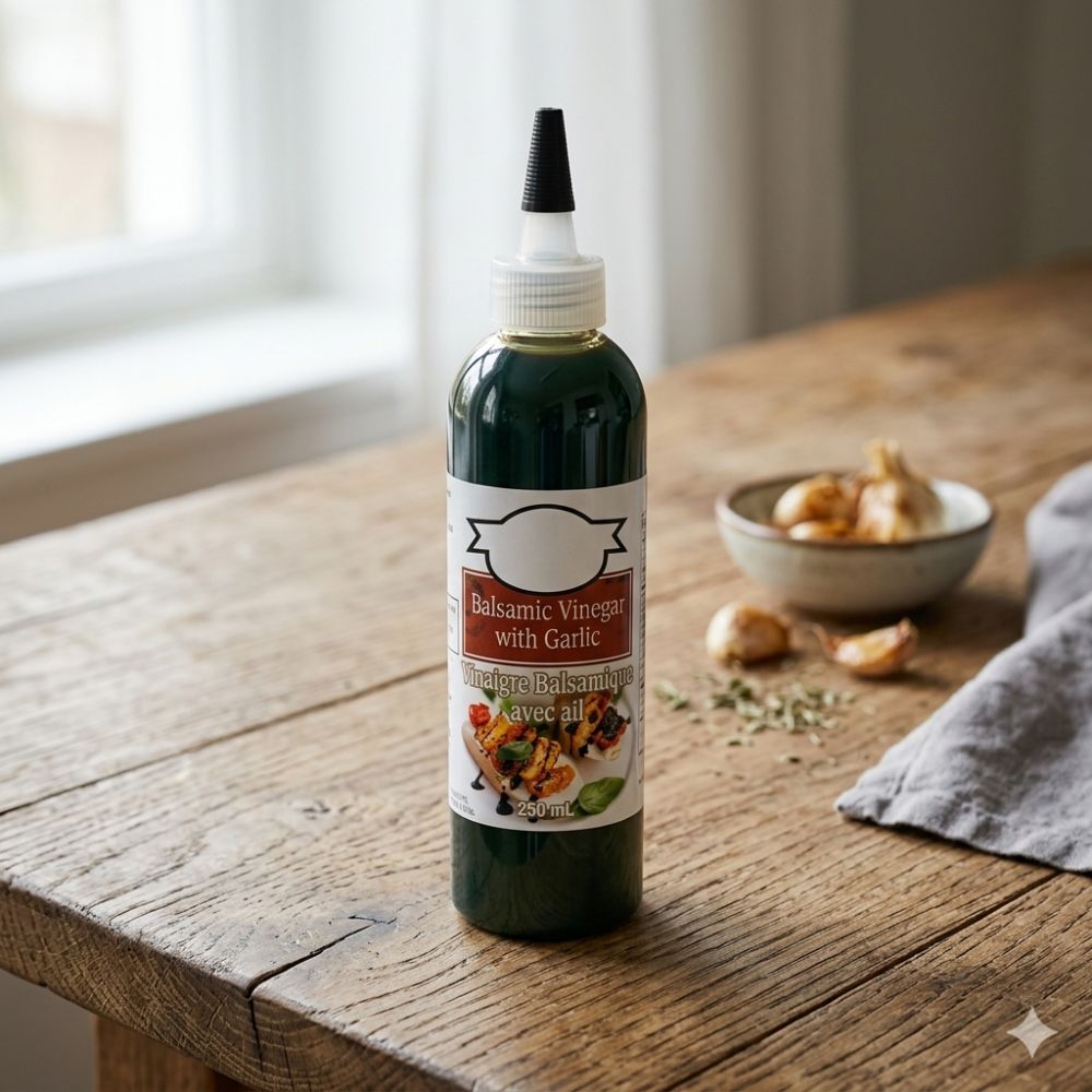 Balsamic Vinegar With Garlic - Delite Promotional Products
