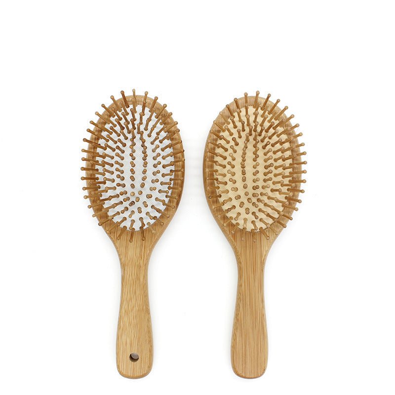 Bamboo Air Cushion Brush Comb For Long Hair Packed By Box - Delite Promotional Products