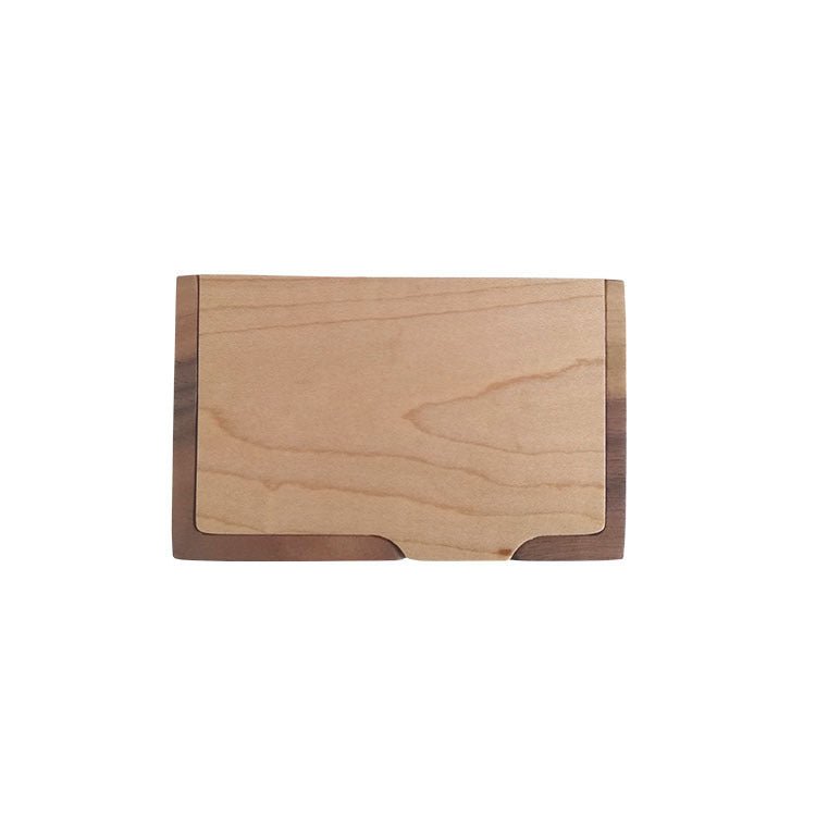 Bamboo Business Card Holder - Delite Promotional Products