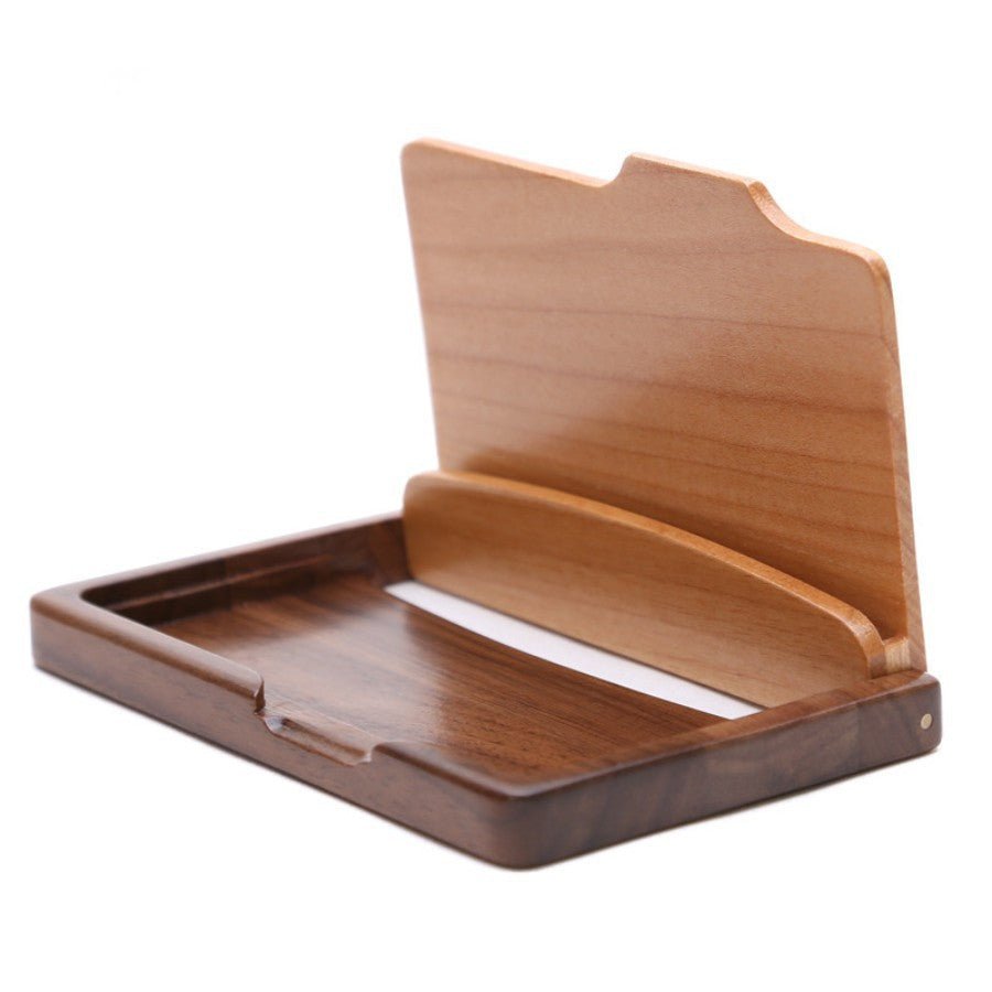 Bamboo Business Card Holder - Delite Promotional Products