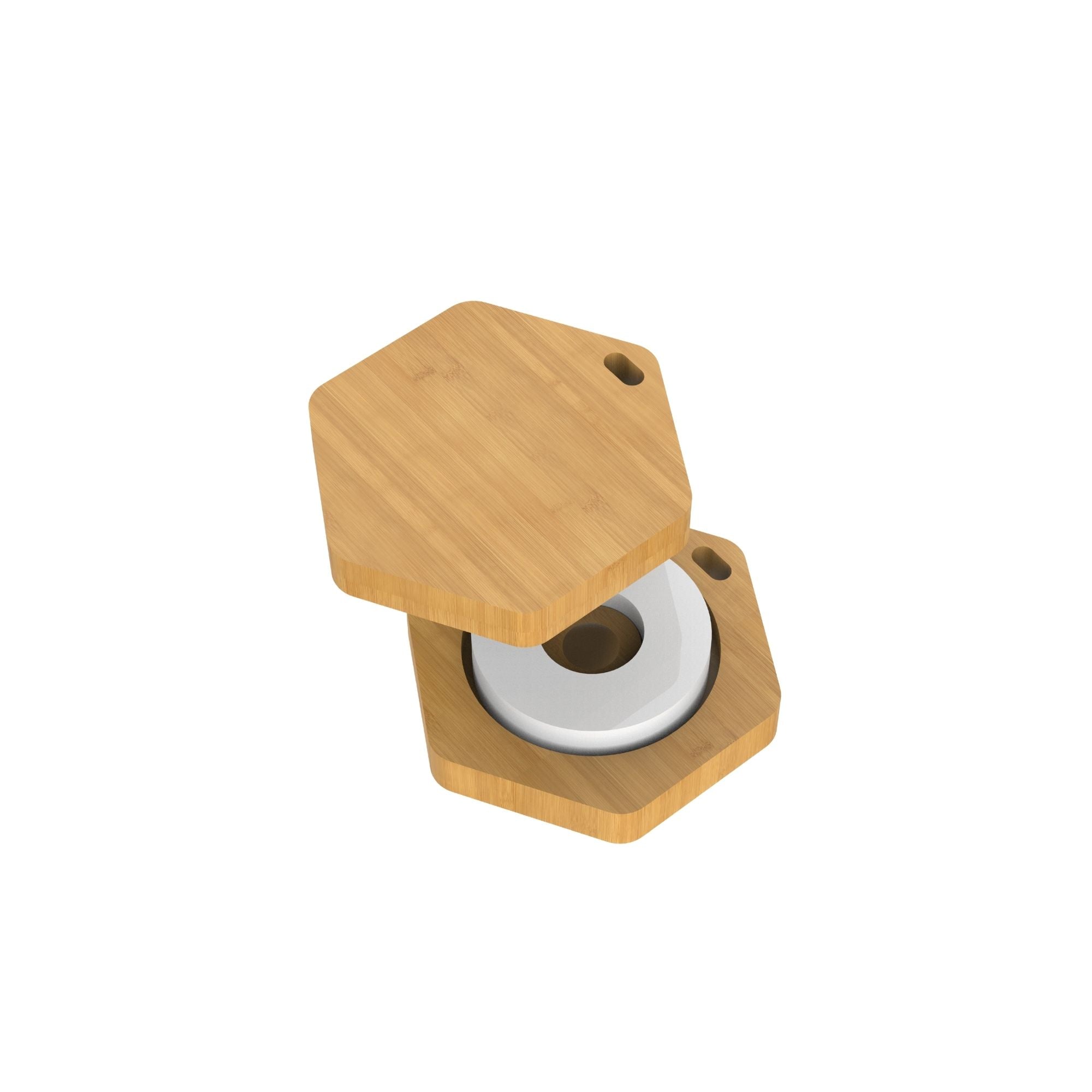 Bamboo Car Air Freshener - Delite Promotional Products