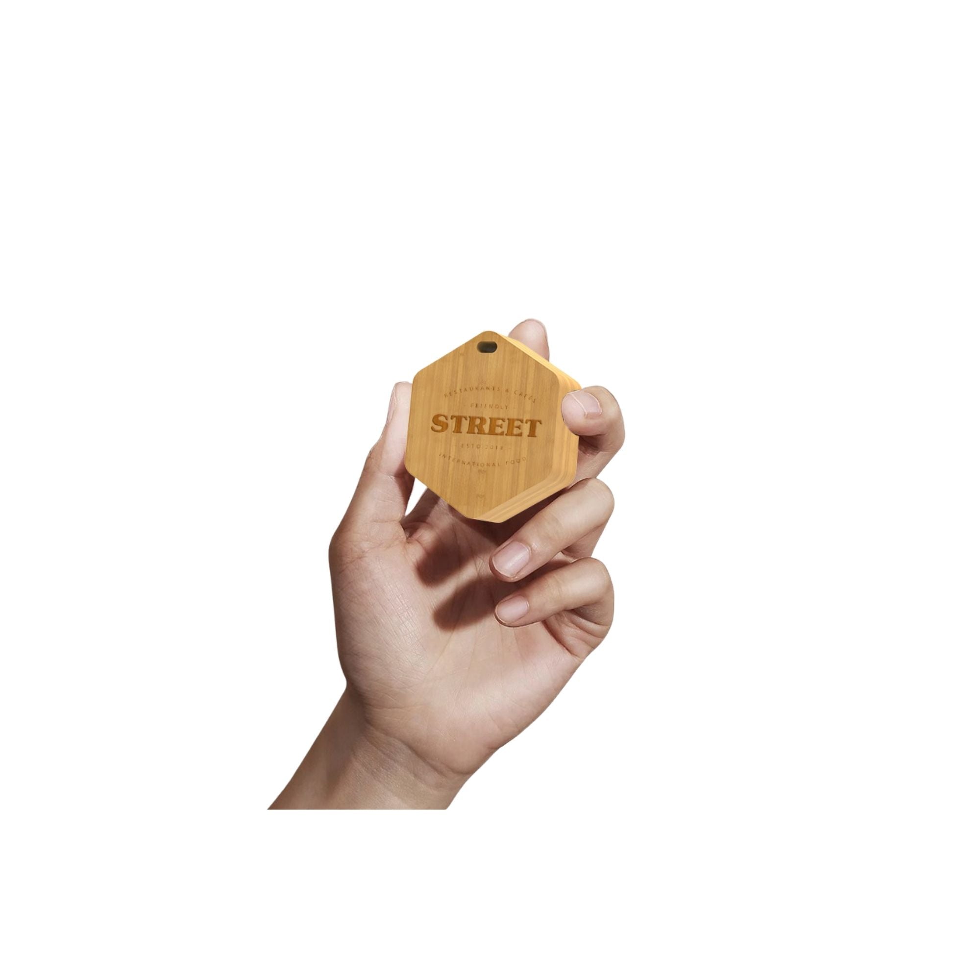 Bamboo Car Air Freshener - Delite Promotional Products