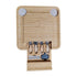 Bamboo Cheese Board With Knives Fruit Tray Bowls Set - Delite Promotional Products