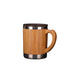 Bamboo Coffee Mug With Lid - Delite Promotional Products