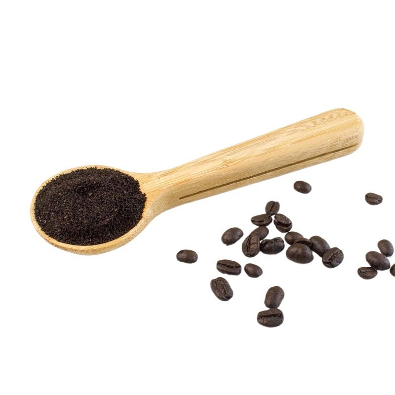 Bamboo Coffee Scoop & Clip - Delite Promotional Products
