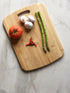 Bamboo Cutting Board - Small 12 X 8 In - Delite Promotional Products