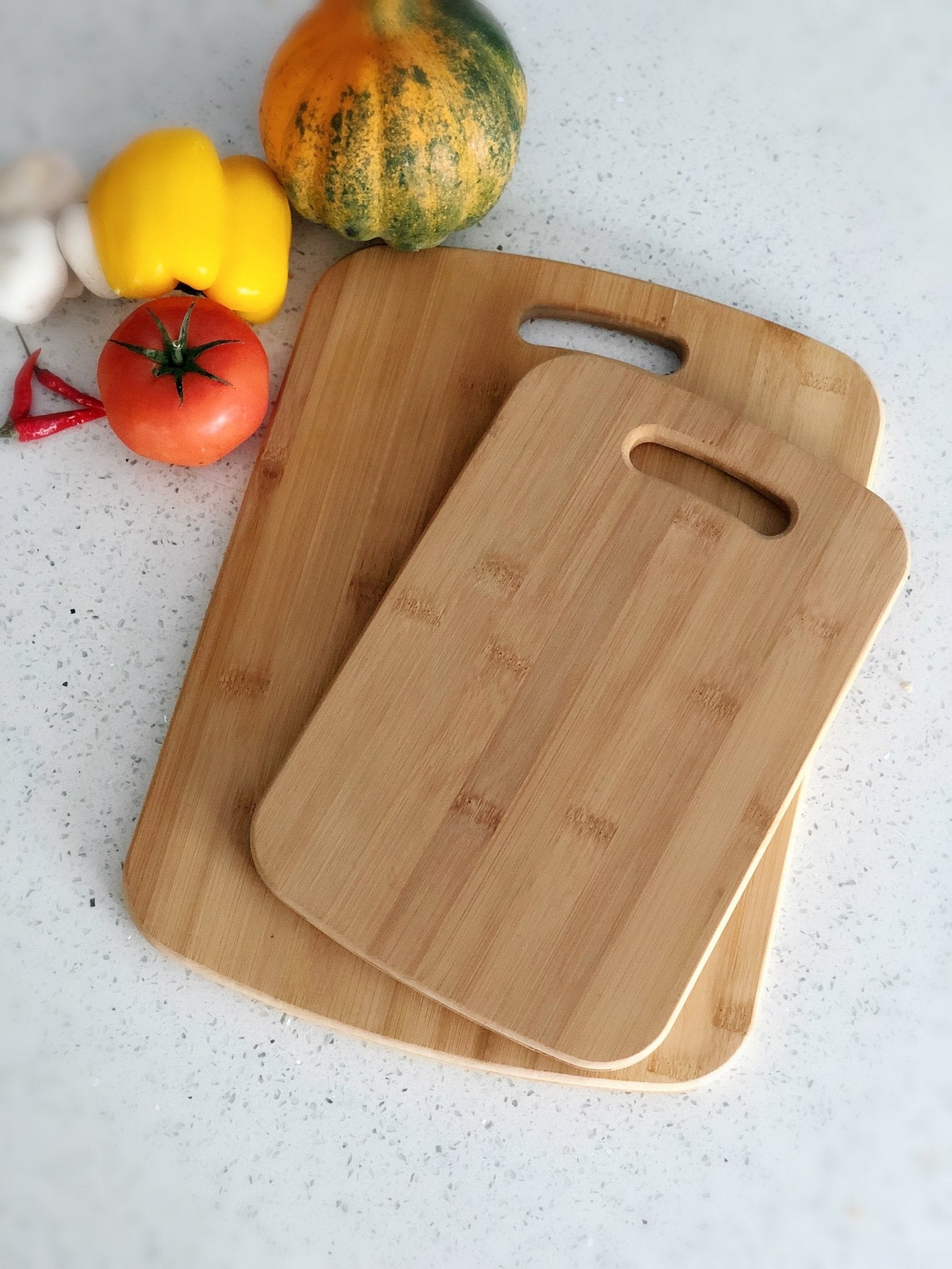 Bamboo Cutting Board - Small 12 X 8 In - Delite Promotional Products
