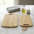 Bamboo Cutting Board- Small 12 X 8 In - Delite Promotional Products