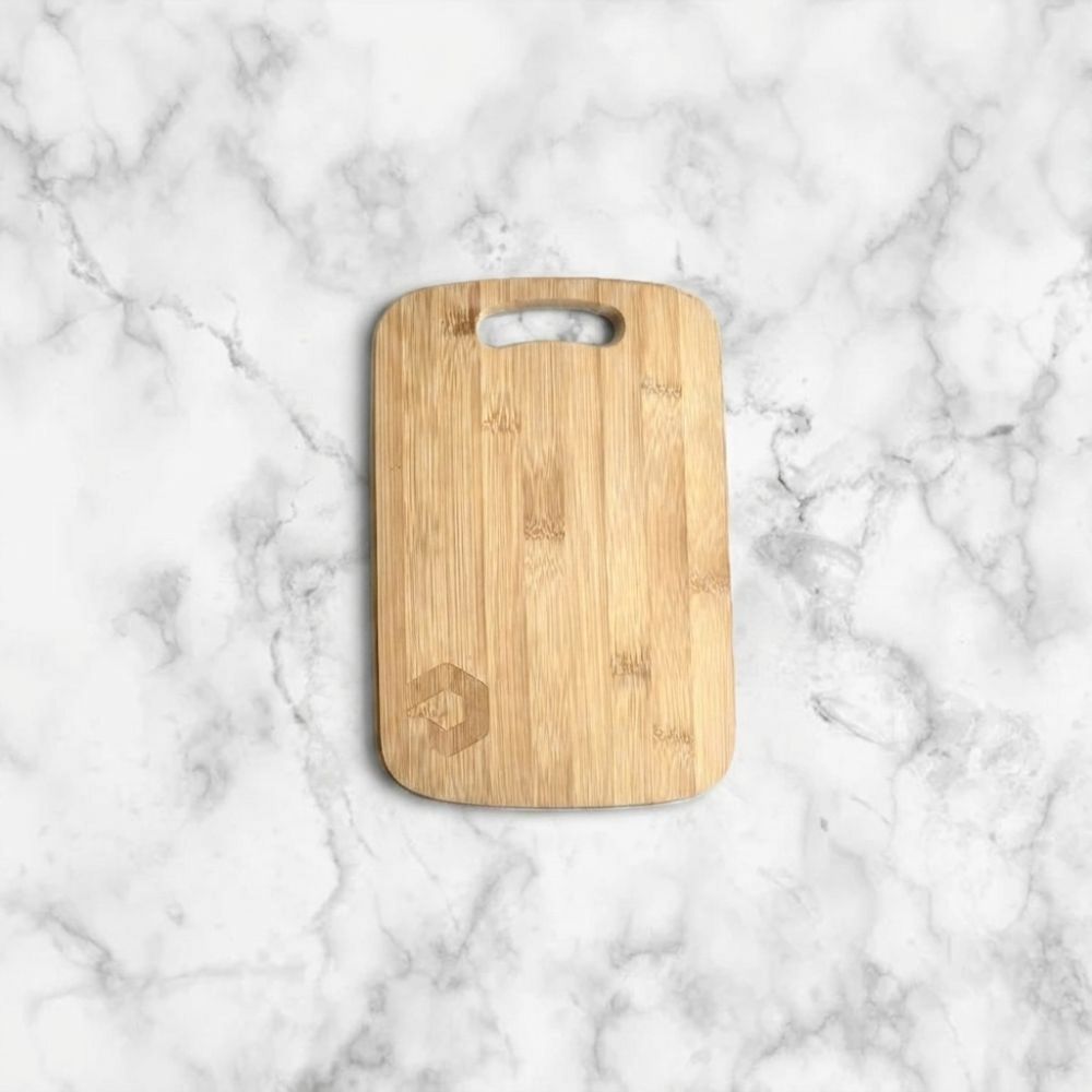 Bamboo Cutting Board- Small 12 X 8 In - Delite Promotional Products