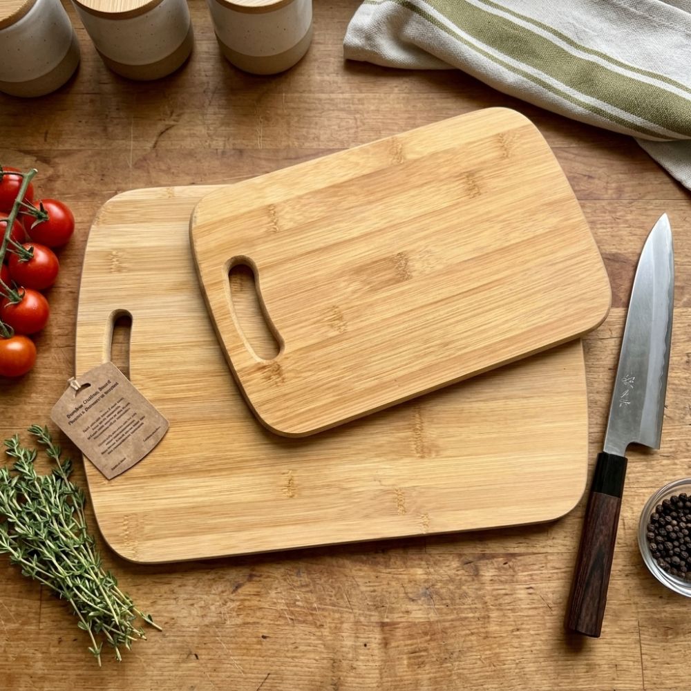 Bamboo Cutting Board- Small 12 X 8 In - Delite Promotional Products