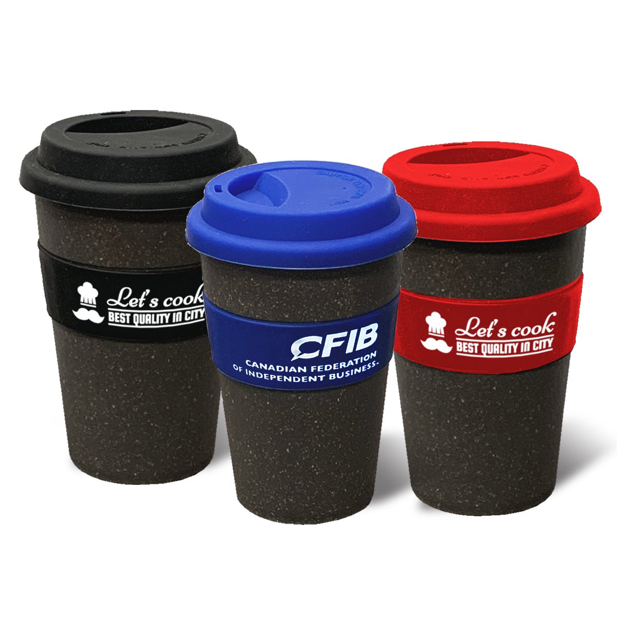 Bamboo Fiber Coffee Mug - Delite Promotional Products
