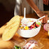 Bamboo Fiber Salad Bowl - Delite Promotional Products