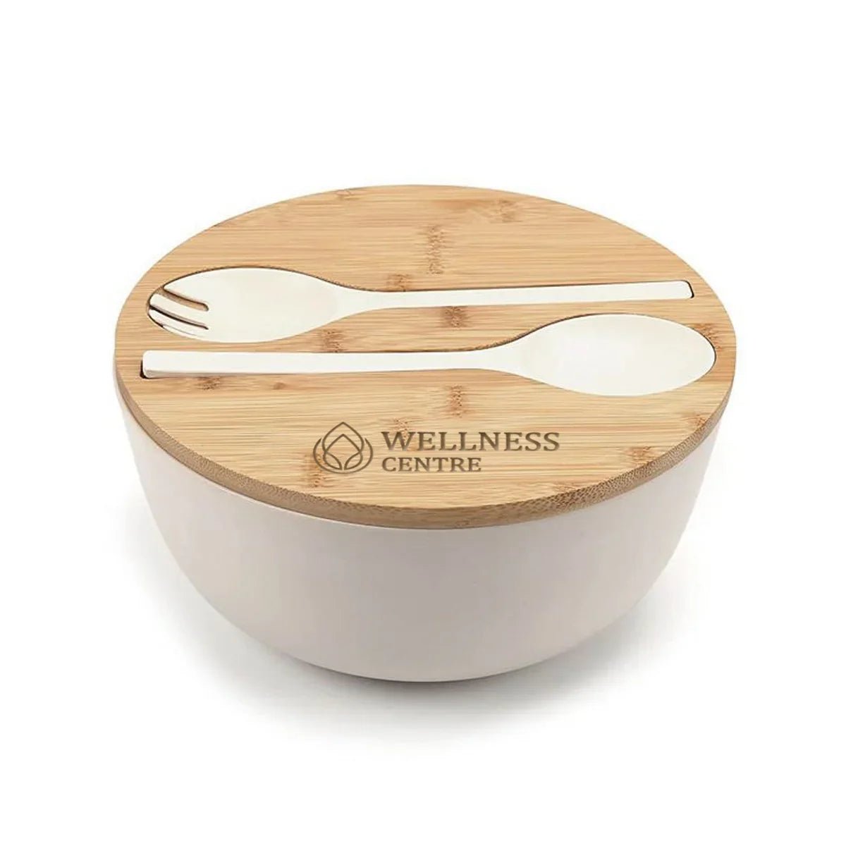 Bamboo Fiber Salad Bowl - Delite Promotional Products