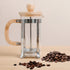 Bamboo Handle French Coffee Press - Delite Promotional Products