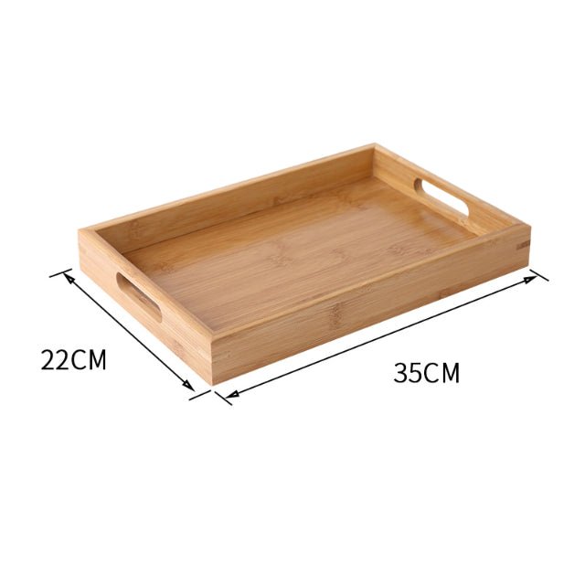 Bamboo Tray With Handle - By Boat - Delite Promotional Products