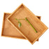Bamboo Tray With Handle - By Boat - Delite Promotional Products