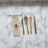 Bamboo Utensil Set With Chopsticks - Delite Promotional Products