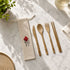 Bamboo Utensil Set With Chopsticks - Delite Promotional Products