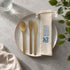 Bamboo Utensil Set With Cotton Pouch - Delite Promotional Products