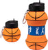 Basketball Shape Collapsible Bottle 550ml - Delite Promotional Products