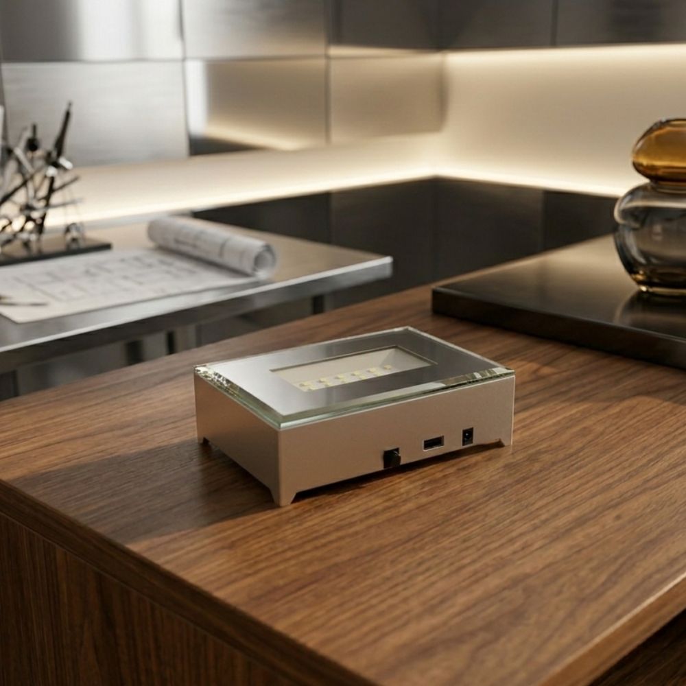 Battery Operated Led Rectangle Base - Delite Promotional Products