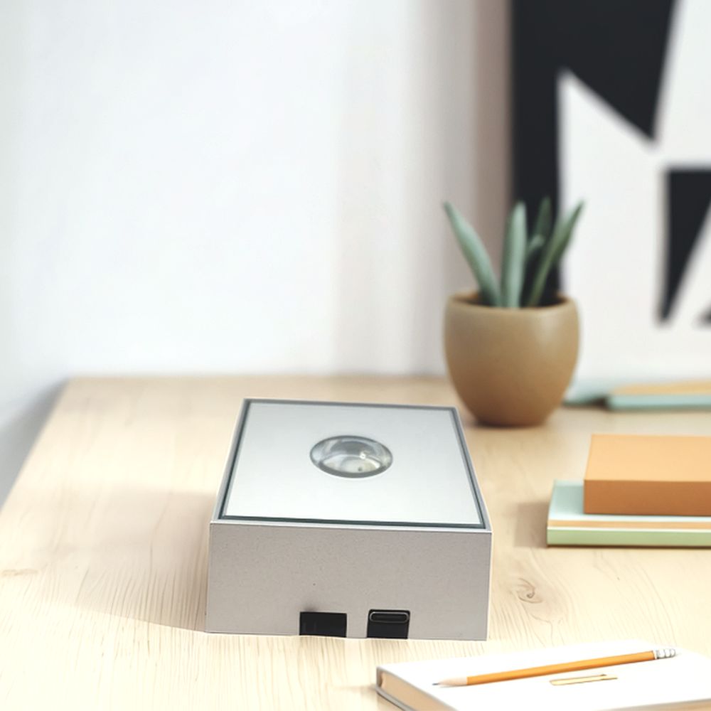Battery Operated Led Square Base - Delite Promotional Products