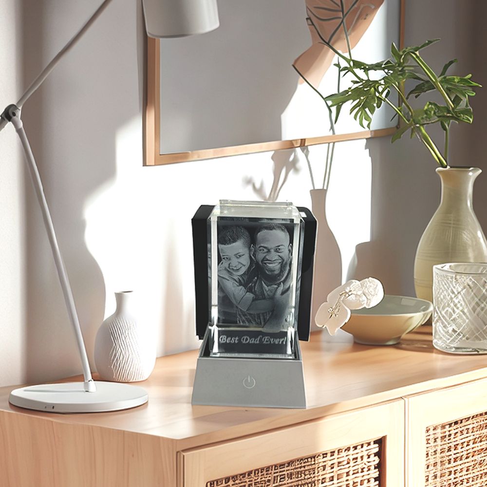 Battery Operated Led Square Base - Delite Promotional Products