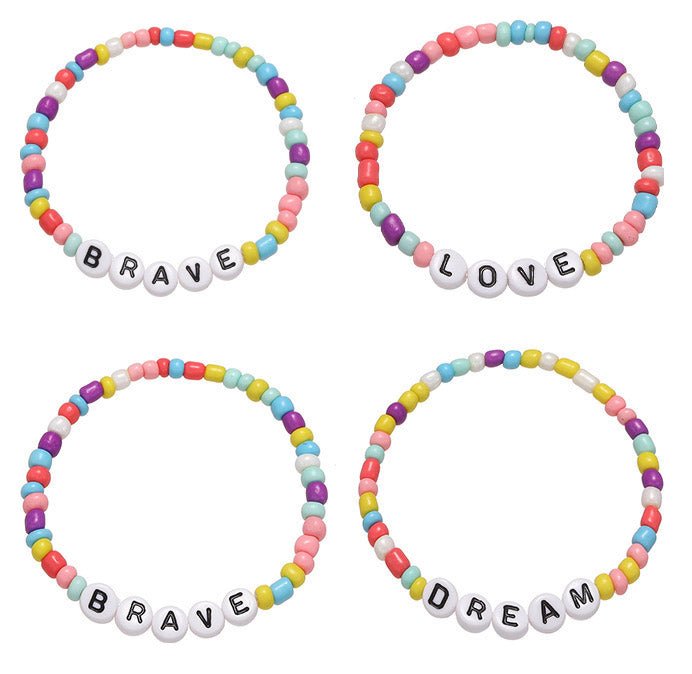 Beaded Friendship Bracelet - Delite Promotional Products