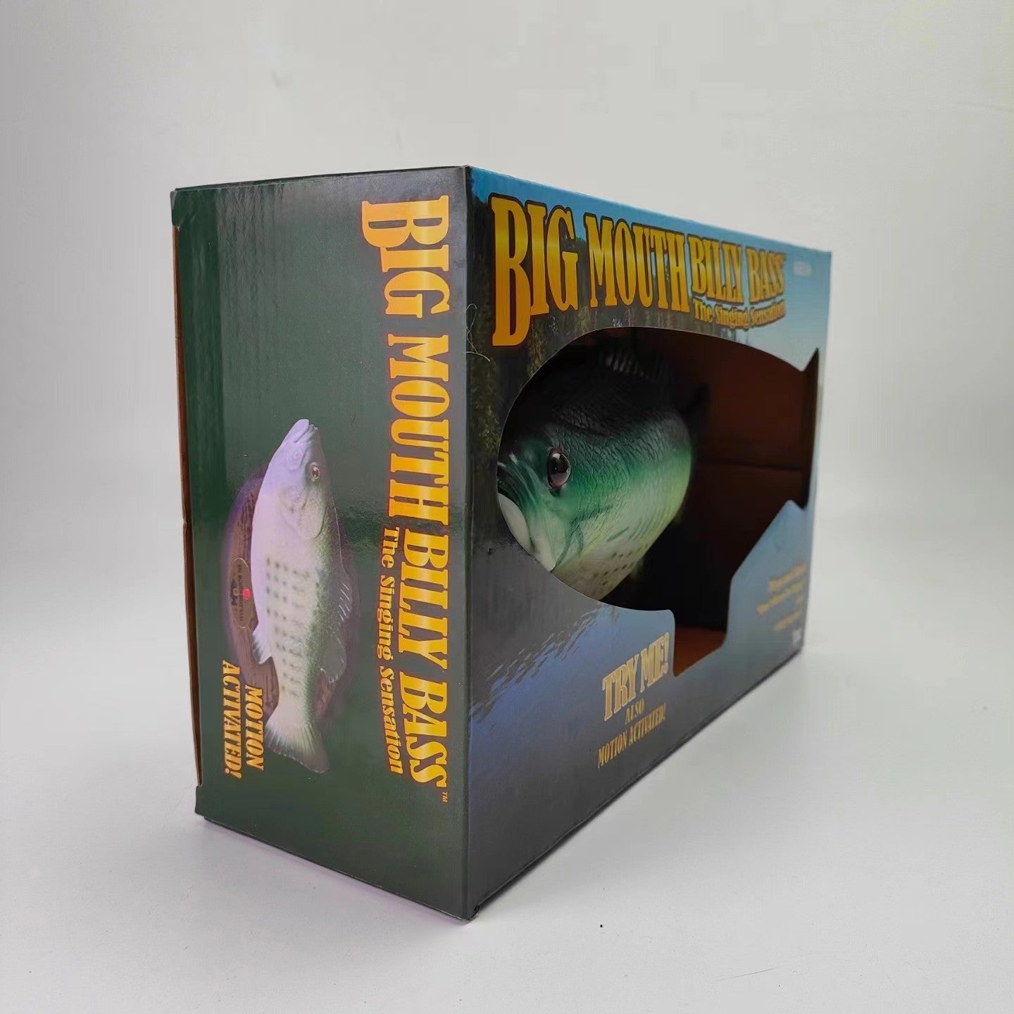 Big Mouth Billy Bass Style Product - Delite Promotional Products