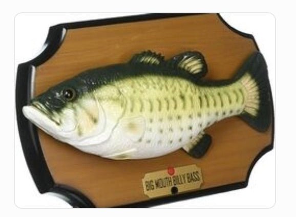 Big Mouth Billy Bass Style Product - Delite Promotional Products