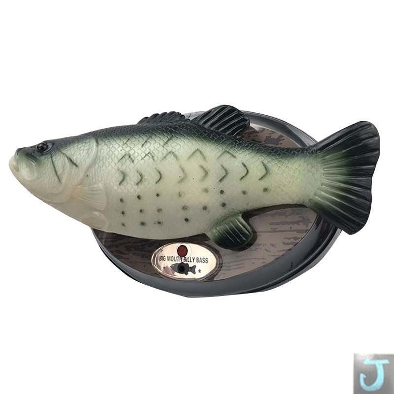 Big Mouth Billy Bass Style Product - Delite Promotional Products