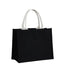 Black Cotton Canvas Tote Bags - Delite Promotional Products