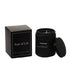 Black Glass Scent Smokeless Candle Gift Box Pack Set - Delite Promotional Products