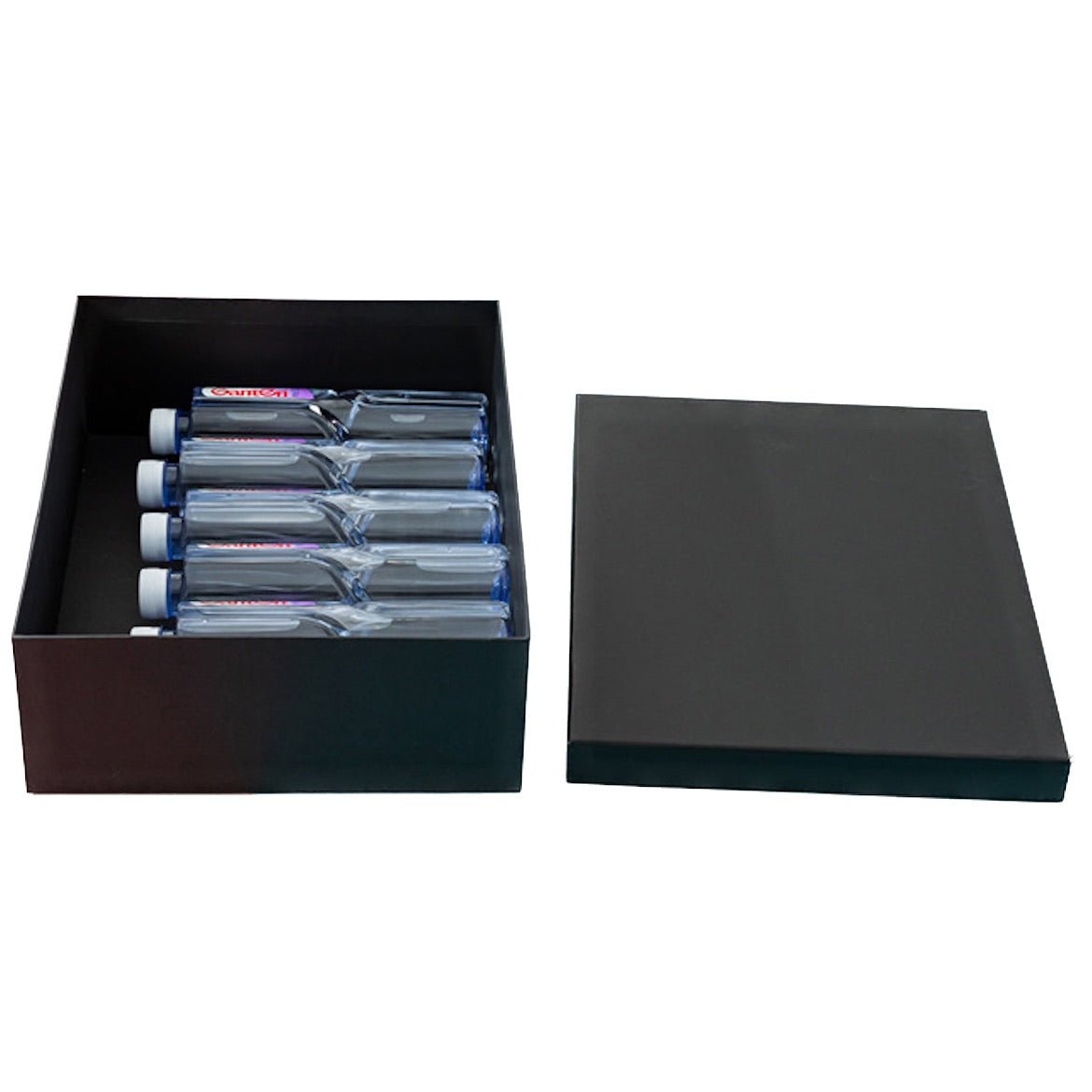 Black Rectangular Gift Box - Delite Promotional Products