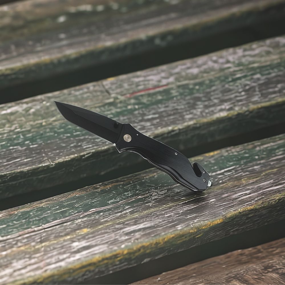 Black Ridge Tactical Knife - Delite Promotional Products