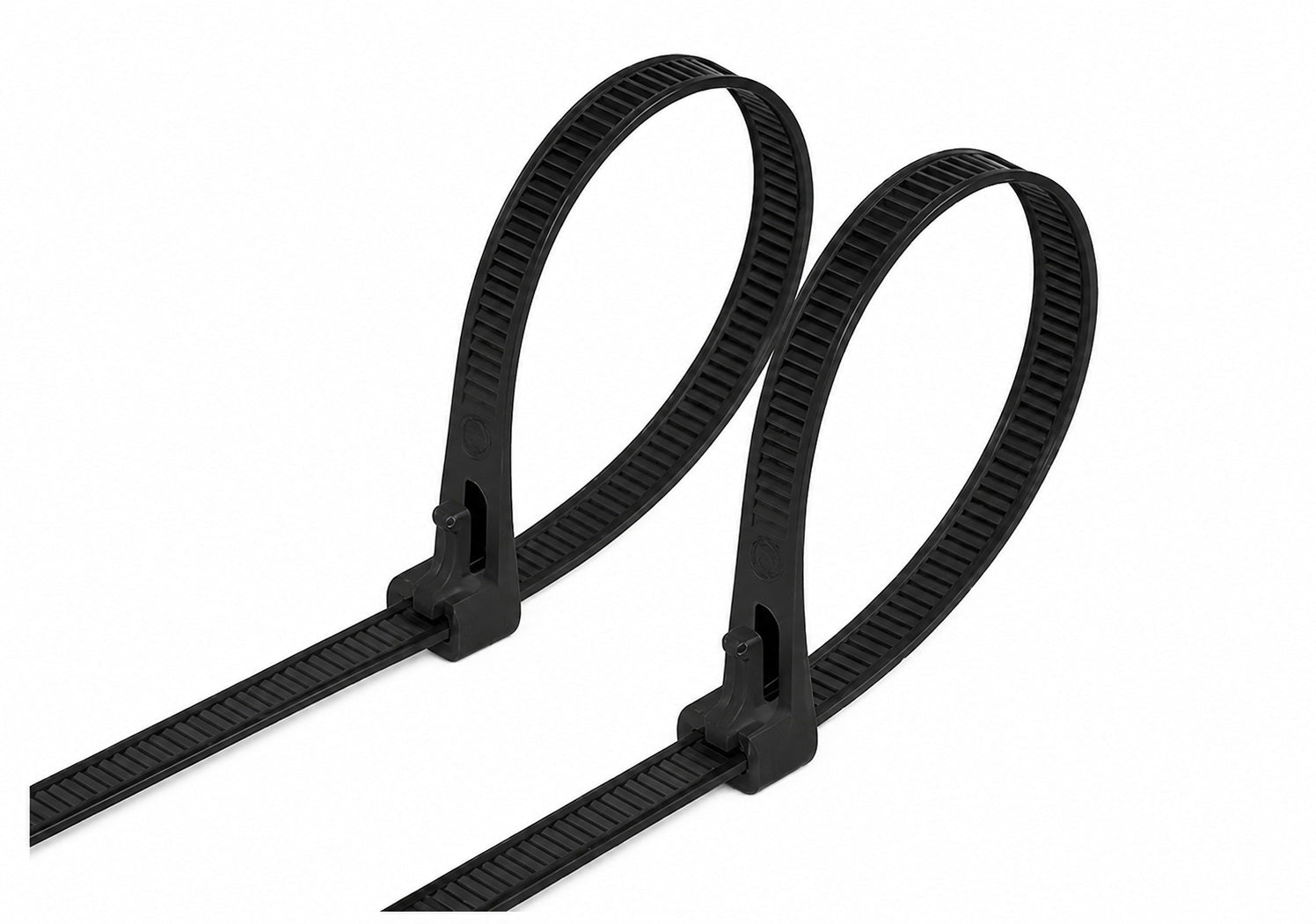 Black Zip Ties - Delite Promotional Products