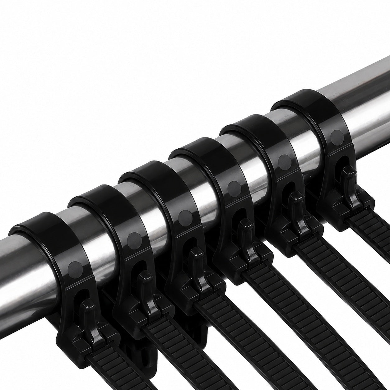 Black Zip Ties - Delite Promotional Products