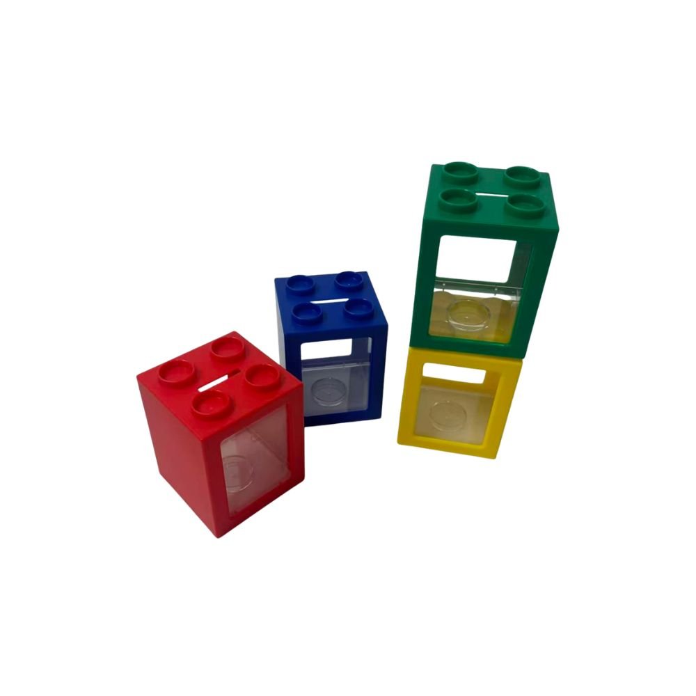 Block Mini Coin Bank - Delite Promotional Products