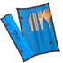 Blue Bamboo Utensil Set - Delite Promotional Products