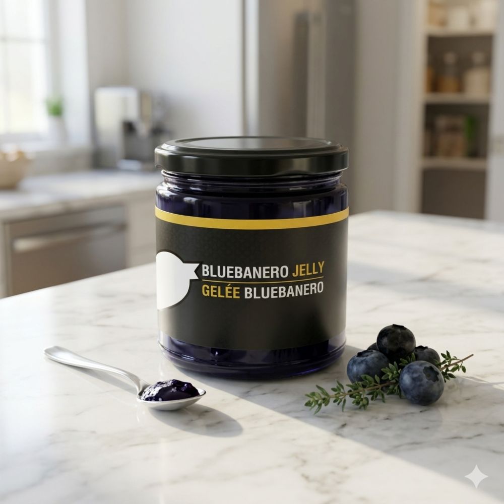 Bluebanero Jelly - Delite Promotional Products