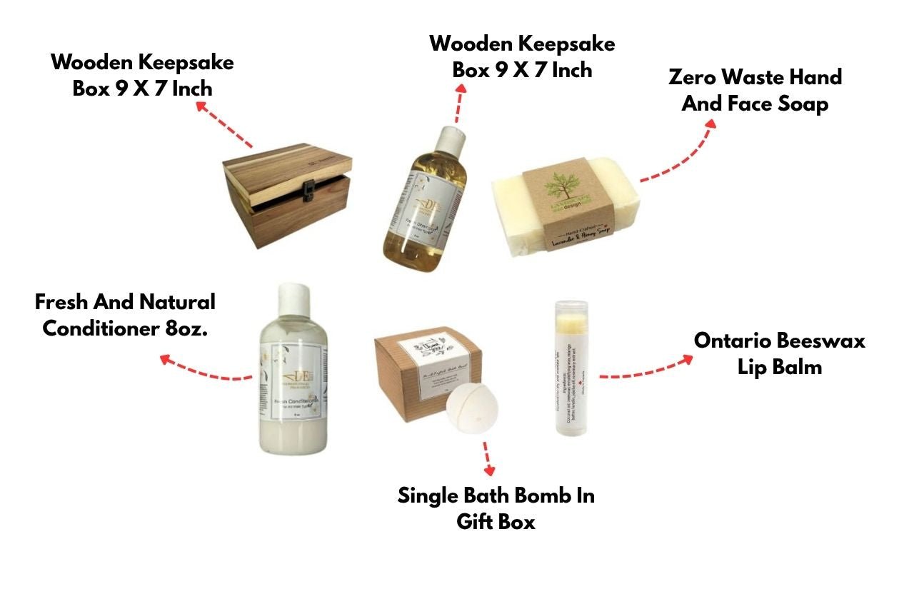 Botanical Peace Gift Set - Delite Promotional Products