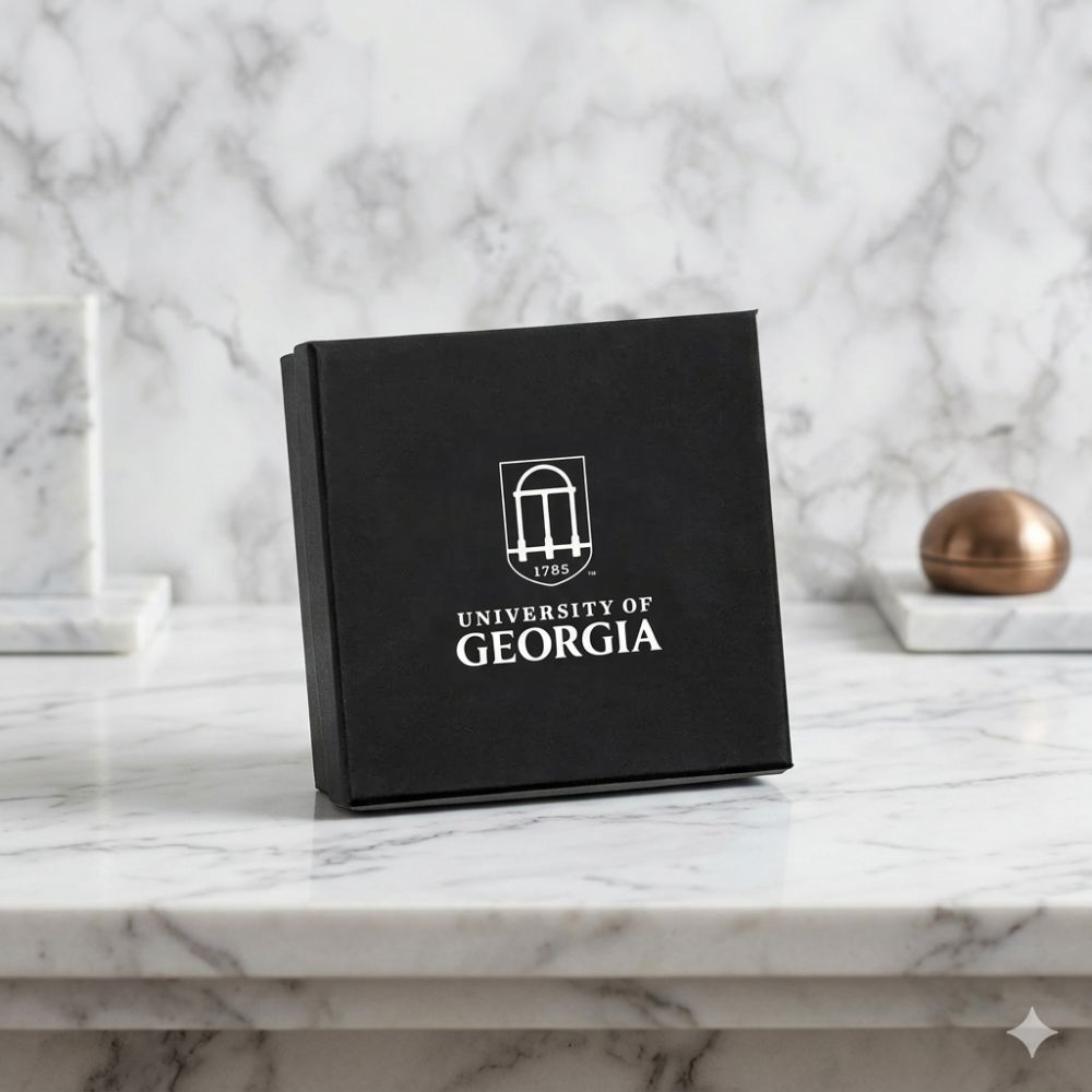 Box For Square Slate Coaster - Delite Promotional Products
