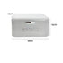 Bread Holder Box Food Storage Bin - By Boat - Delite Promotional Products