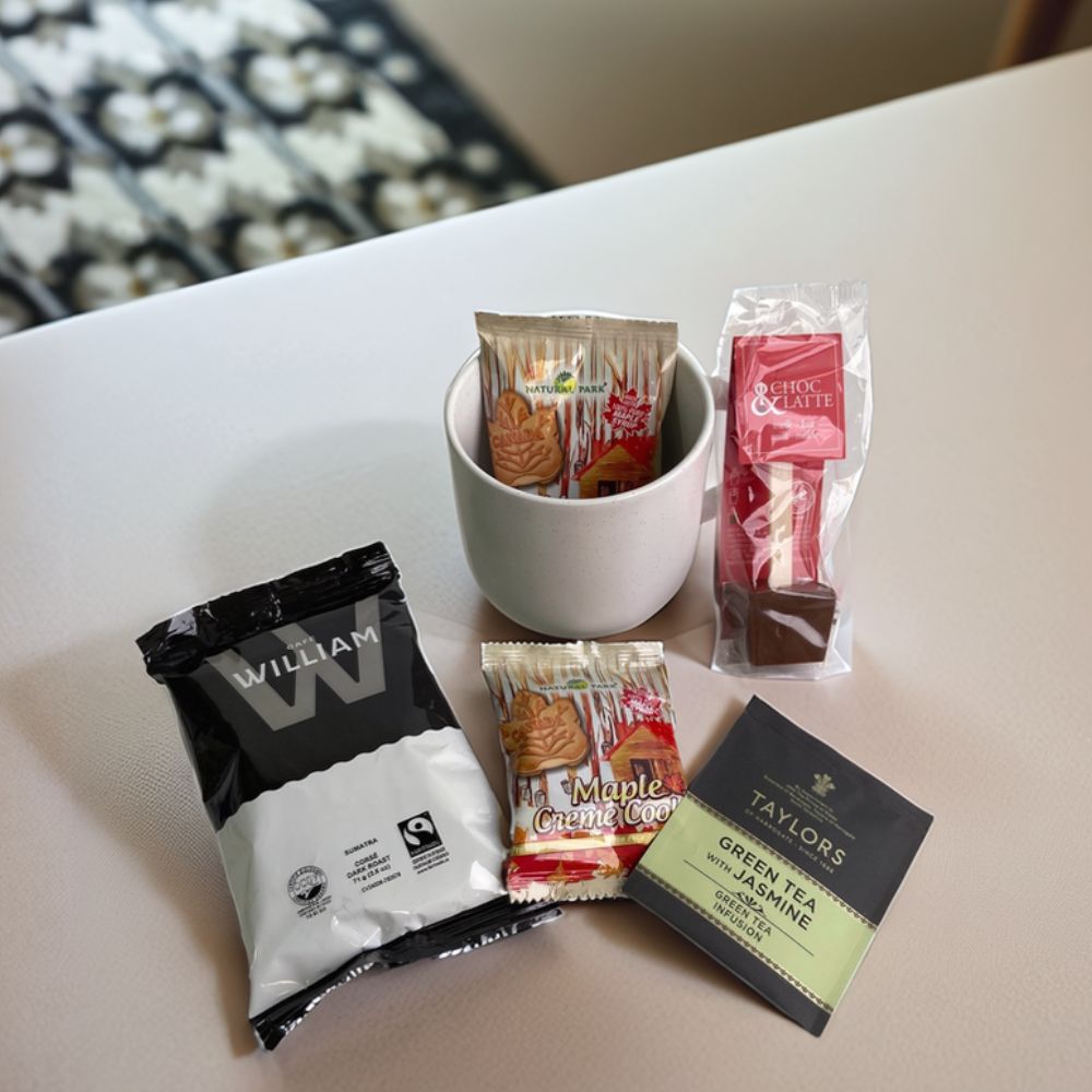 Brew And Bites Gift Set - Delite Promotional Products