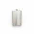 Brushed Steel Hip Flask - Delite Promotional Products