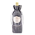 Burlap Wine Bottle Bag With Mesh Window - Delite Promotional Products
