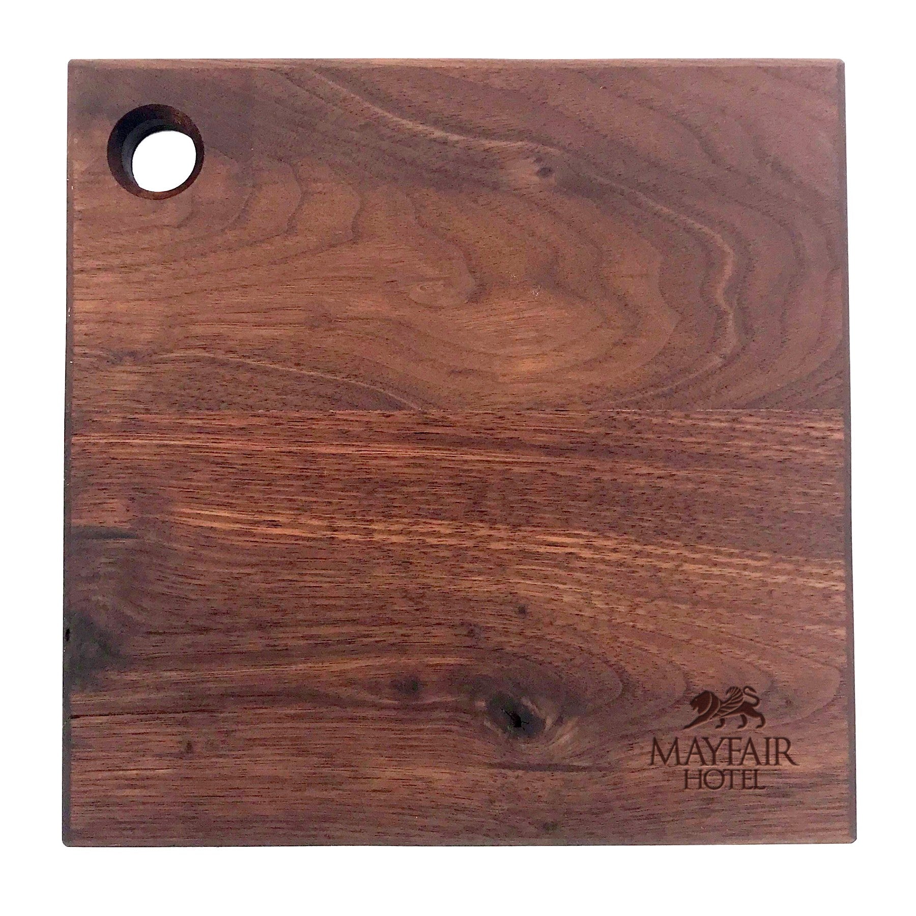 8 X 8 In Canadian Black Walnut Serving Board